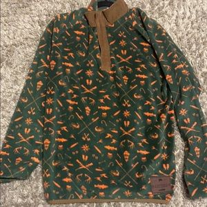 Southern Marsh 1/4 Zip Fleece Large